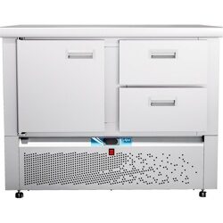  Стол холодильный среднетемпературный СХС-70Н-01 (дверь, ящики 1/2) без борта 