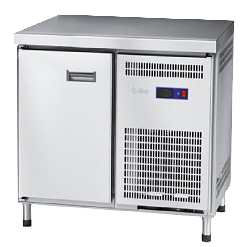 Стол холодильный низкотемпературный СХН-70 неохлаждаемая столешница без борта (дверь)