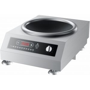Плита индукционная WOK Enigma SL-G35-KA18
