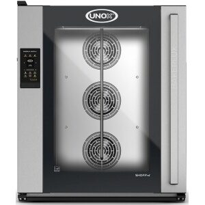 Печь конвекционная Unox XEFR-10EU-ETRV