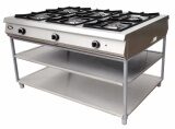 Плита 6 конф. Grill Master Ф6П2Г/1000 газ 50060