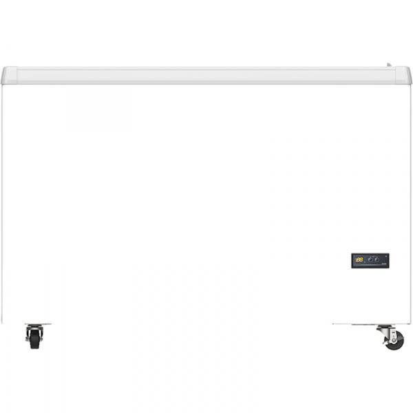 Ларь морозильный Haier SD-405FPEL с прямым стеклом