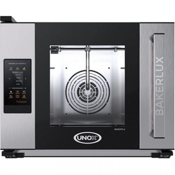 Печь конвекционная Unox XEFR-04HS-ETRP
