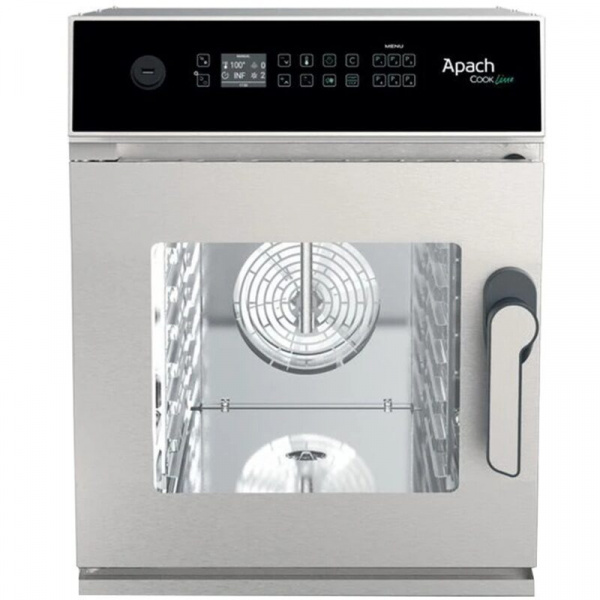 Пароконвектомат Apach AP6NDC compact