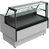 Витрина холодильная GC95 SV 1,5-1 с боковинами (версия 2.0) 9006-9005