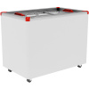 Морозильник горизонтальный Frostor FG 350 С (FG 300 С) красный v25 (алюминиевая рамка)