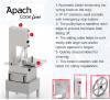 Пила для резки мяса Apach ASWX240I 3Ф CE