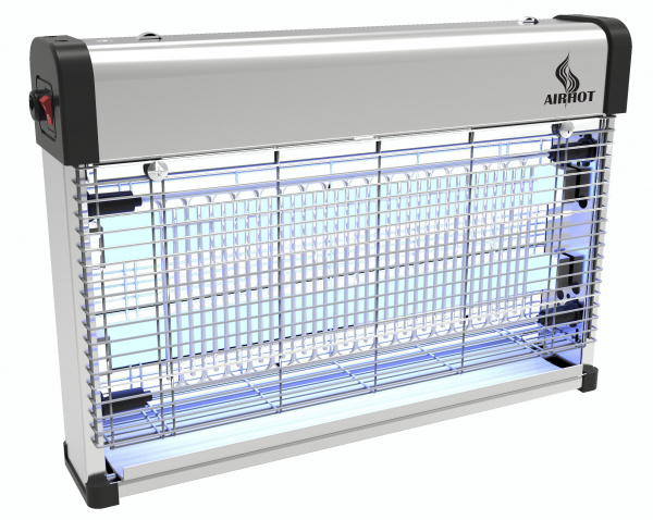 Лампа инсектицидная ловушка для насекомых Airhot IKV-20W LED