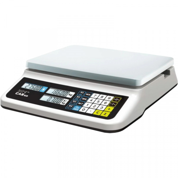 Весы электронные торговые CAS PR-6B (LCD,II) USB