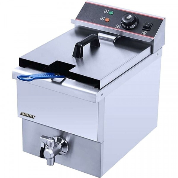 Фритюрница Airhot EF10T с краном