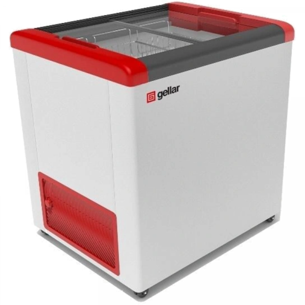 Ларь морозильный Frostor Gellar FG 250 С красный