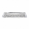Блюдо стеклянное «Лед» прозрачное 34х11см h2см, Frost XGLAS-340
