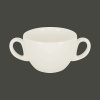 Бульонница с двумя ручками RAK Porcelain Barista 280 мл, h 6,3 см