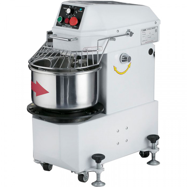 Тестомес со съемной дежой Hurakan HKN-10CN