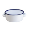 Кастрюлька эмалированная для подачи 11*4,5h см, V-300 мл, P.L.-Sun.