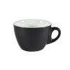 Чашка Cappuccino 199мл Menu Shades, цвет Ash Black ZCSAPC71