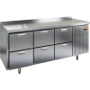 Стол холодильный Hicold GN 222/TN