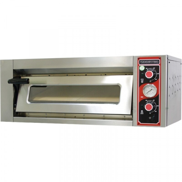 Печь для пиццы электрическая 1-камерная с подом 60*59,5 см Kocateq F1/62EAV T