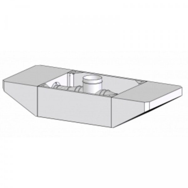 Зонт вытяжной для печи конвейерной RoboChef 460 RoboLabs RL010131