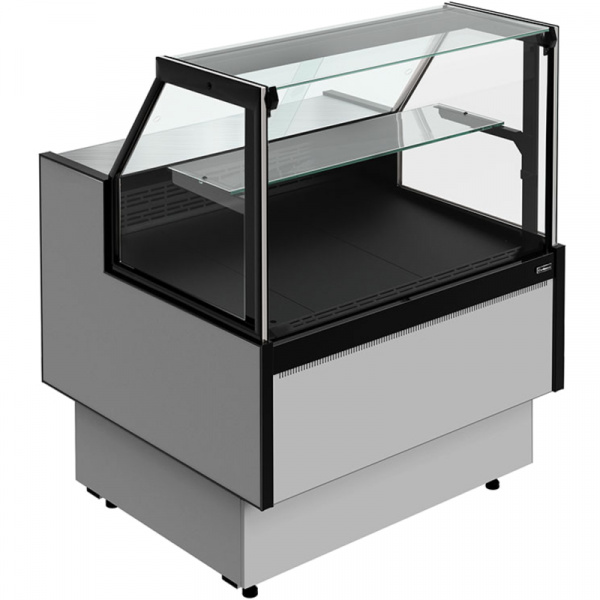 Витрина холодильная GC95 SM 0,94-1 с боковинами (версия 2.0) (9006-9005)