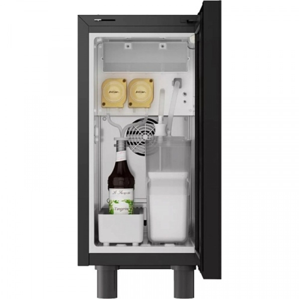 Холодильник Horeca Machines C2S Black с сиропной станцией