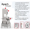 Пила для резки мяса Apach ASWX165A 3ф. в интернет-магазине ОбщепитСервис