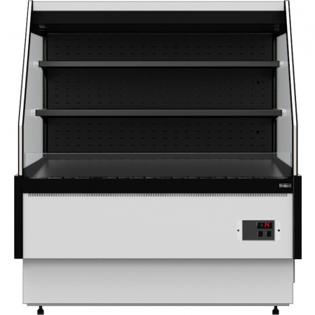 Витрина холодильная GC85 VM 1,5-2 Горка с боковинами 9006-9005 фото