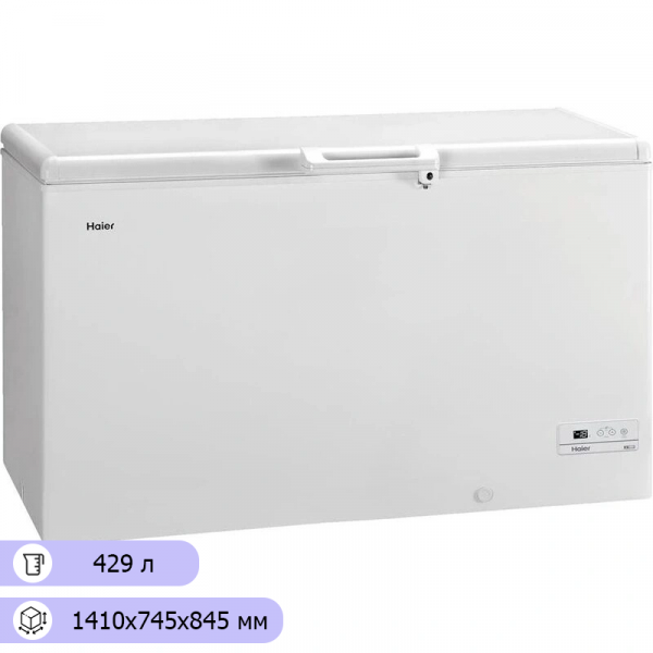 Морозильный ларь Haier HCE429RC