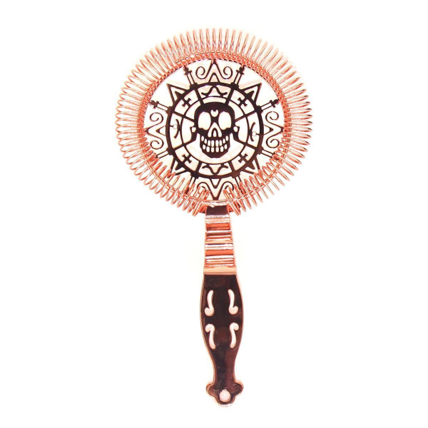Стрейнер "Luxury Skull", нержавеющая сталь,l=193mm,d=103 mm, P.L.- Barbossa арт. 81259267