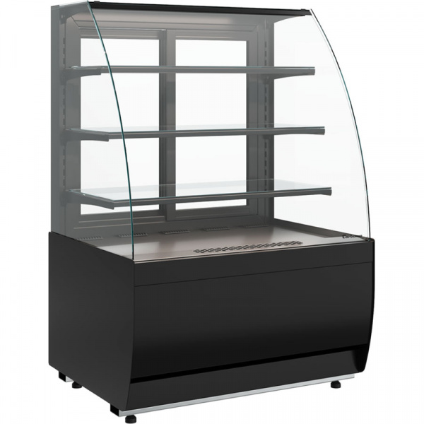 Витрина холодильная K70 VV 0,9-1 STANDARD (версия 2.0) (9005)