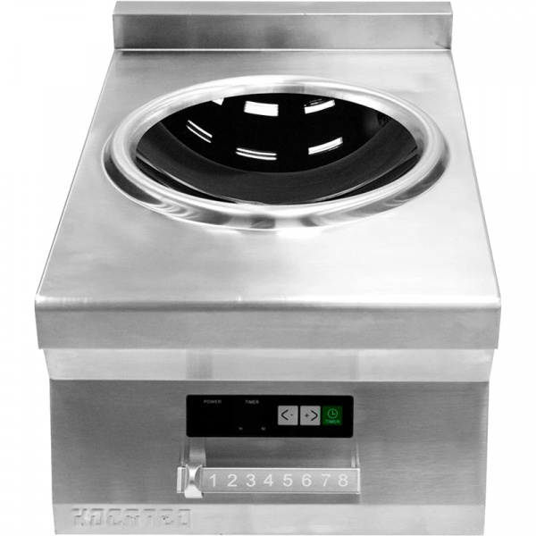 Плита индукционная WOK настольная с 1 конфоркой 31 см, линия 600 Kocateq MCIR46 WOK 3.5 в интернет-магазине ОбщепитСервис