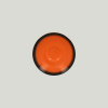 Блюдце RAK Porcelain Lea Orange 13 см, к чашке 81223538 (оранжевый цвет)