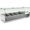 Витрина холодильная Cooleq VRX 1200/380