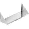 Полка настенная открытая (косынка) GPSteel ПКОН 1/600/300/300