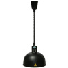 Лампа инфракрасная Hurakan HKN-DL750 черн.