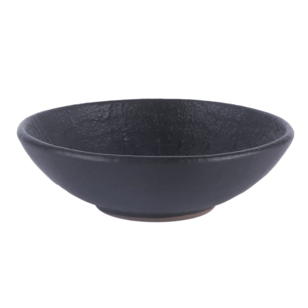 Соусник круглый d=8 см, h=2,5 см, 25 мл, серия "Black Raw Wood" P.L. - ProffCuisine