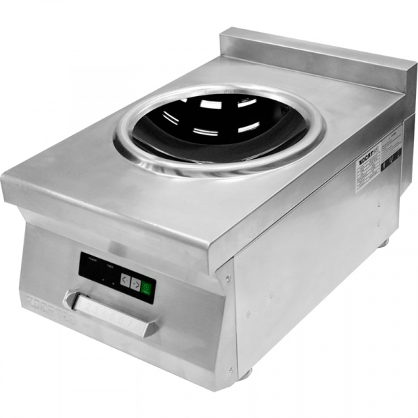 Плита индукционная WOK настольная с 1 конфоркой 31 см, линия 600 Kocateq MCIR46 WOK 3.5 в интернет-магазине ОбщепитСервис