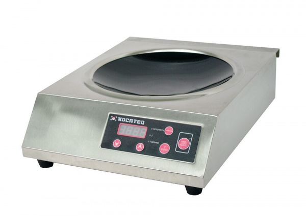 Плита индукционная WOK настольная с 1 конфоркой  27,5 см Kocateq ZLIC3500WOK