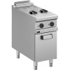 Фритюрница 900 сер. Apach APFE-49/2VP/PL