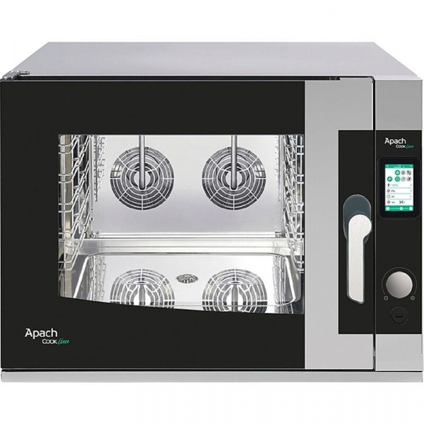 Пароконвектомат Apach AP5QT