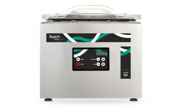 Упаковщик вакуумный Apach AVM420 New