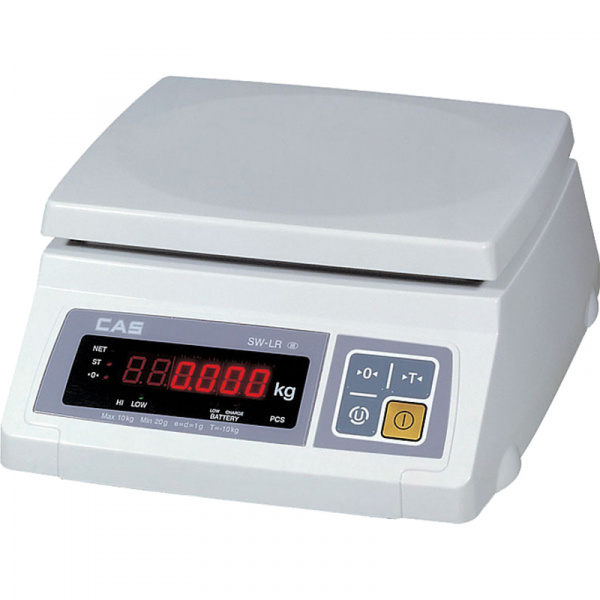 Весы эл.порционные CAS SWII-10