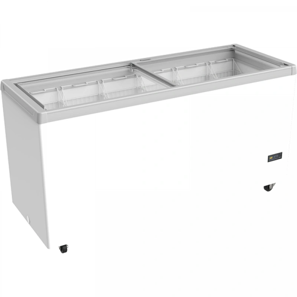 Ларь морозильный Haier SD-605FPEL с прямым стеклом