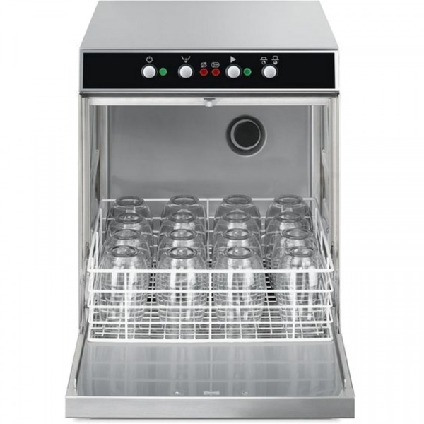 Стаканомоечная машина Smeg SPG400MSL
