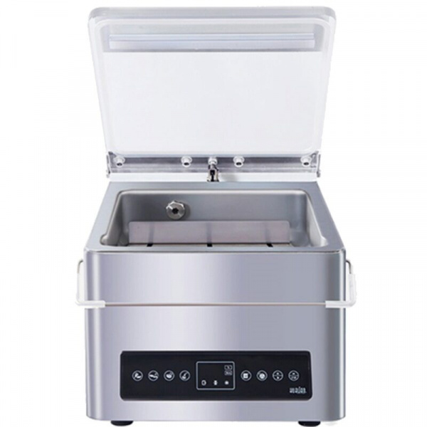 Настольный вакуумный упаковщик HVC-210T/1D (нерж.)