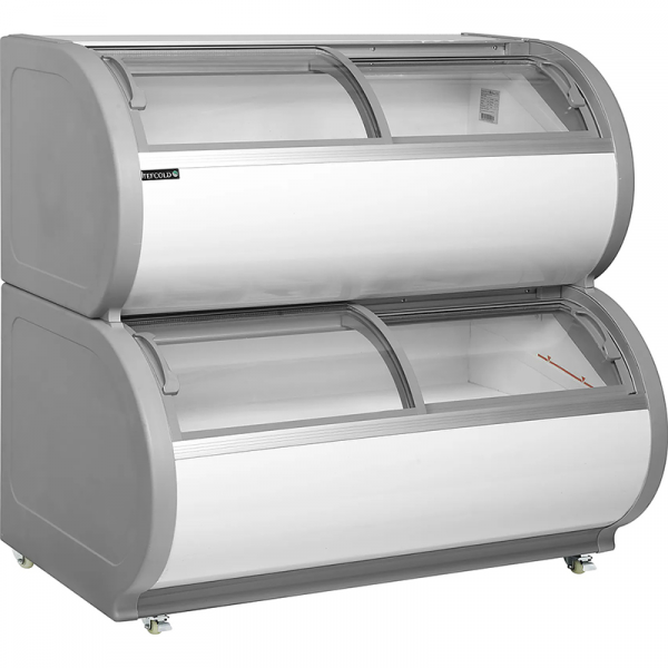 Ларь морозильный двухярусный Tefcold TD500
