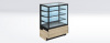 Витрина кондитерская Adagio Cube LED 900