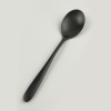 Ложка столовая ,покрытие PVD,черный матовый цвет,серия "Alessi-Black" P.L.