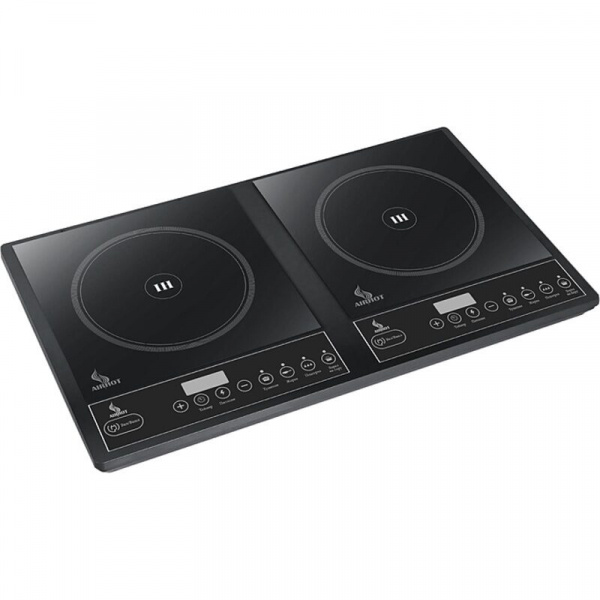 Плита индукционная Airhot IP3500 D Slim двухконфорочная