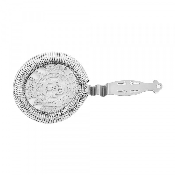 Стрейнер "Luxury Skull", нержавеющая сталь,l=193mm,d=103 mm, P.L.- Barbossa арт. 81259265